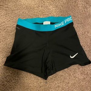 nike pro dri fit shorts